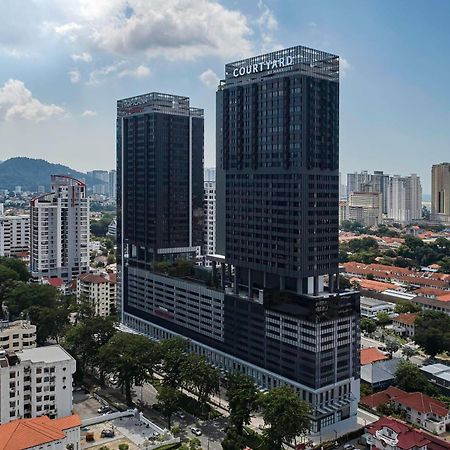 Hotel Courtyard By Marriott Penang George Town Exterior foto