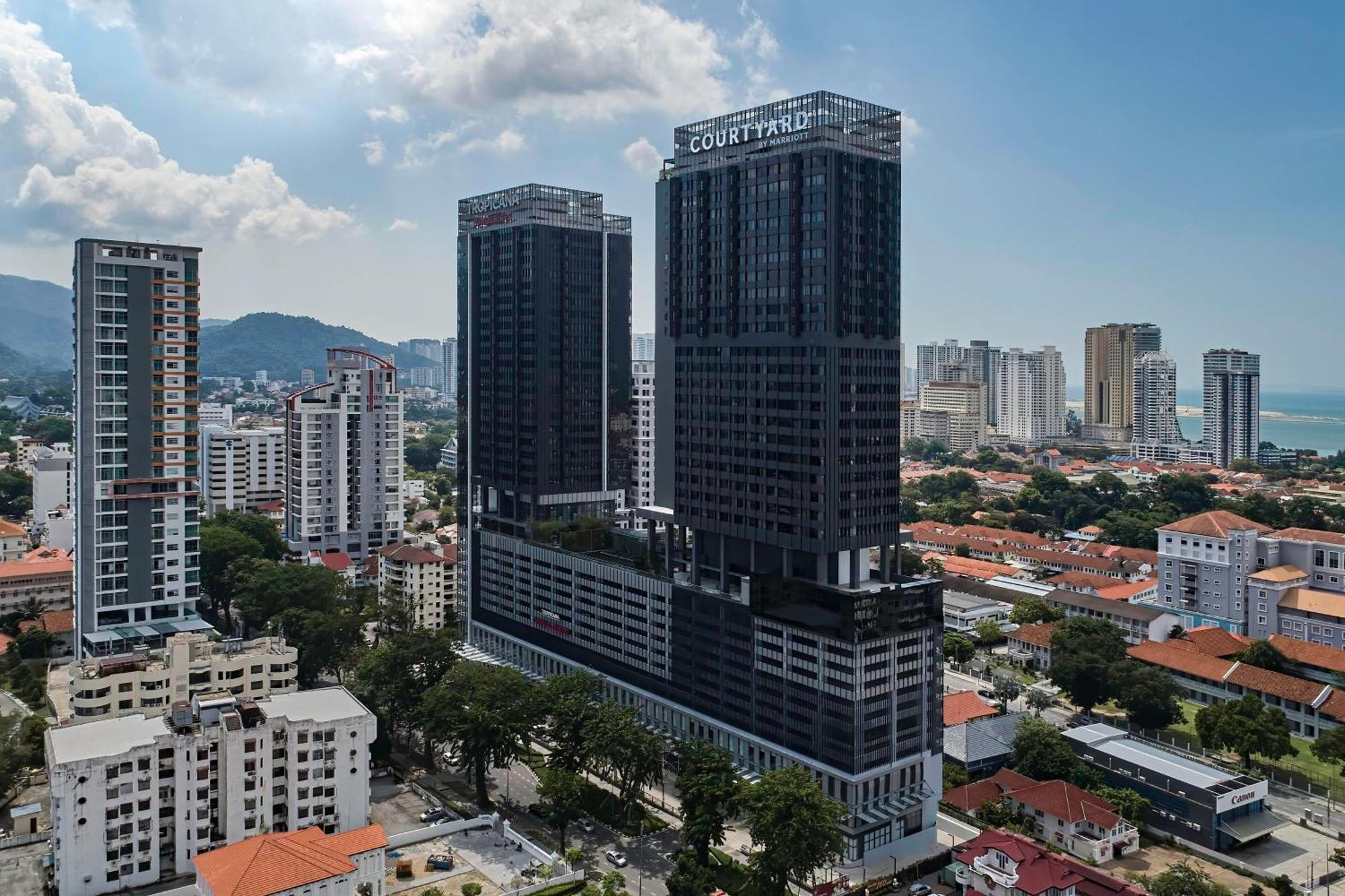 Hotel Courtyard By Marriott Penang George Town Exterior foto